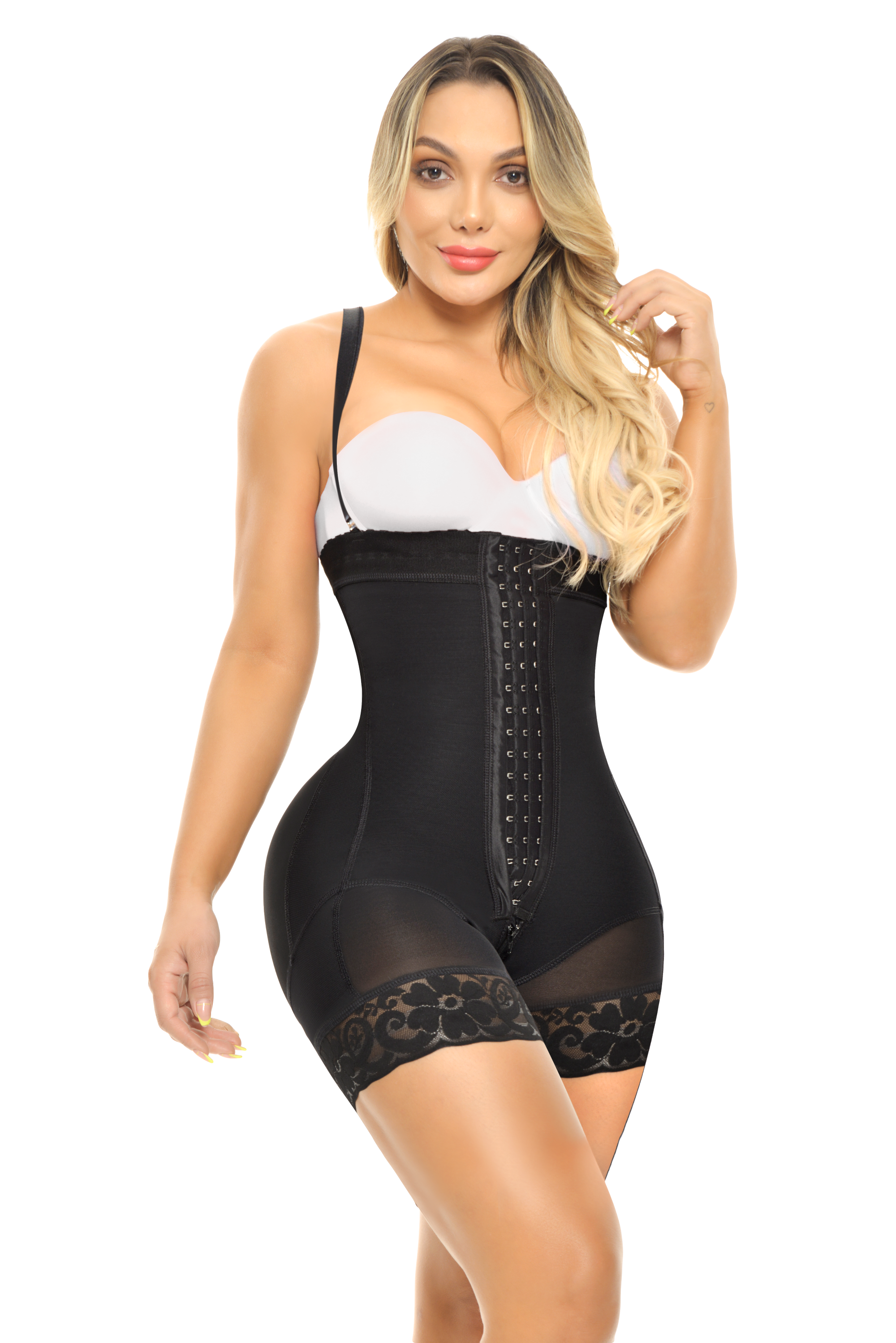 Ann Michell Monica Strapless Body Shaper with Panty 1012