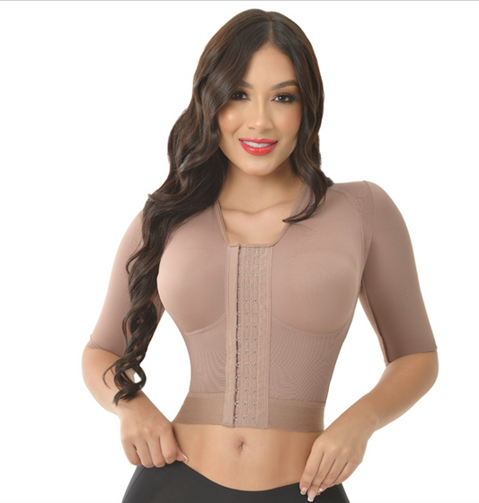 1621 Bianka Cocoa, Black and Beige