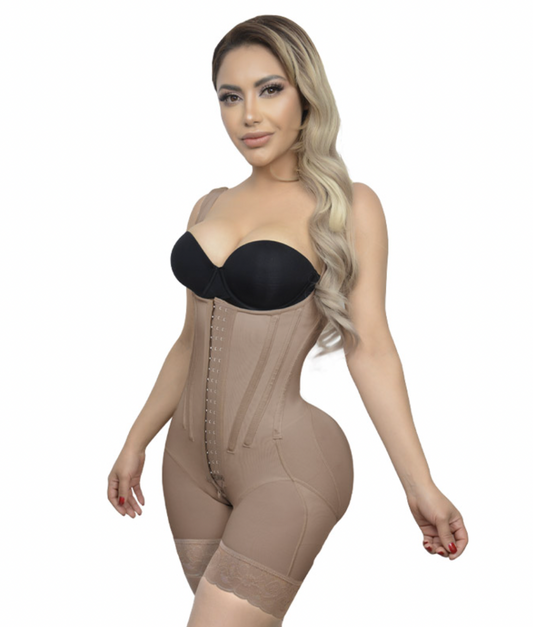 1581 Sensual Bootylicious Line - Black, Beige, Cocoa