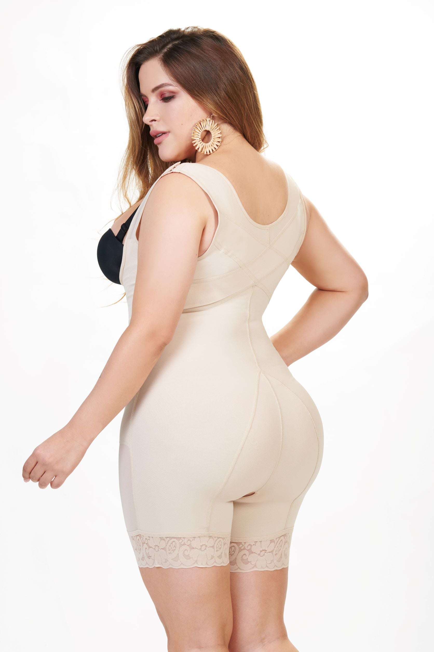 Shapewear Strong support control of the abdomen waist legs and