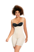 Ann Michell Body Shaper Tummy Control Zipper Ayde 1063 - BCURVED