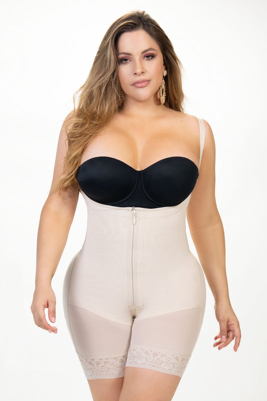 Ann Michell Shapewear Tummy Control Zipper Liliana 1502 - BCURVED