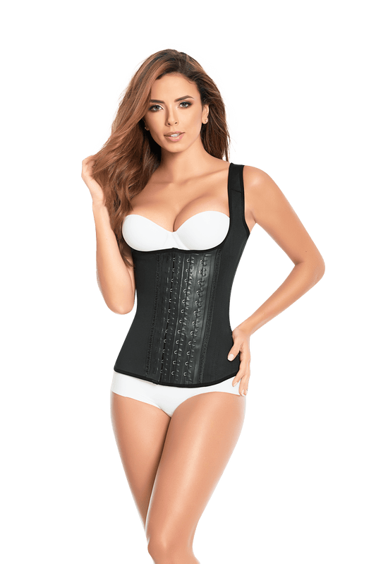 Ann Michell Waist Sport Latex Vest Thick Straps 2021 - BCURVED