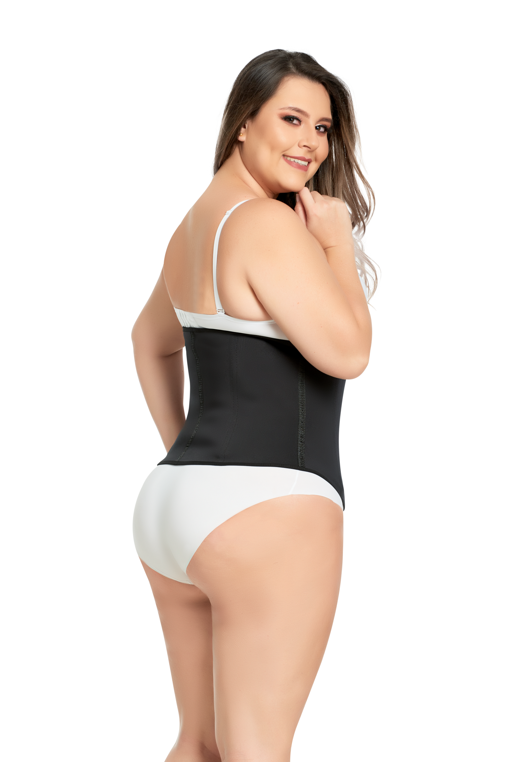 Ann Michell Sport Girdle Short Torso 3 Hooks 2026D - BCURVED