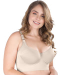 BRA 8542 Extra Firm Control Full Cup Bra with Side Support | Powernet - BCURVED