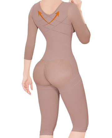 Ann Michell Full Body Shaper Back Support Havah 6015 - BCURVED