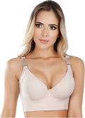 BRA 8532 Extra Firm High Compression Full Cup Push Up Bra | Powernet - BCURVED