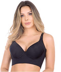 BRA 8532 Extra Firm High Compression Full Cup Push Up Bra | Powernet - BCURVED