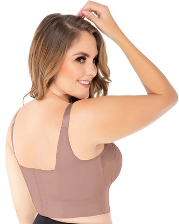 BRA 8542 Extra Firm Control Full Cup Bra with Side Support | Powernet - BCURVED