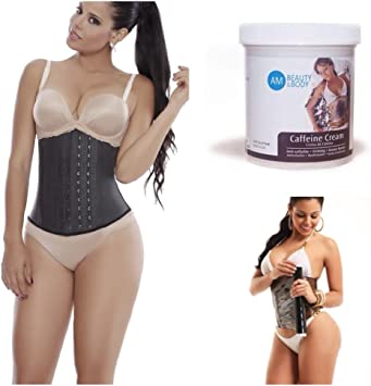 Ann Michell Classic Latex Cinch, Caffeine Cream & Osmotic Wrap combo - BCURVED