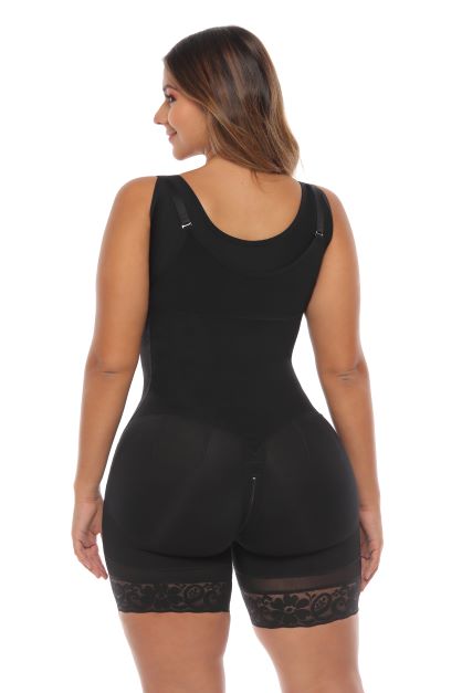Hourglass Butt Lifter Shapewear 4 Hooks Vixen BBL 7080 Bcurved - BCURVED