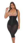 Hourglass Butt Lifter Shapewear BBL Knee Length Tummy Control V-Drive 7083 Bcurved - BCURVED
