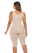 Hourglass Butt Lifter Shapewear BBL Knee Length Tummy Control V-Drive 7083 Bcurved - BCURVED