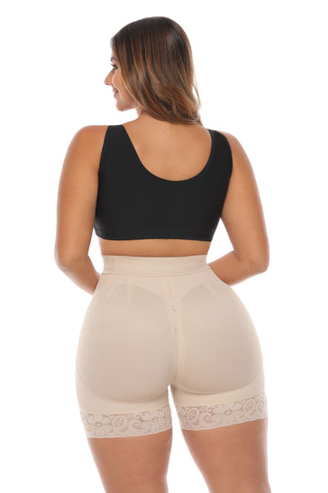 Guitar Butt Lifting Short Ela 7084 Bcurved - BCURVED