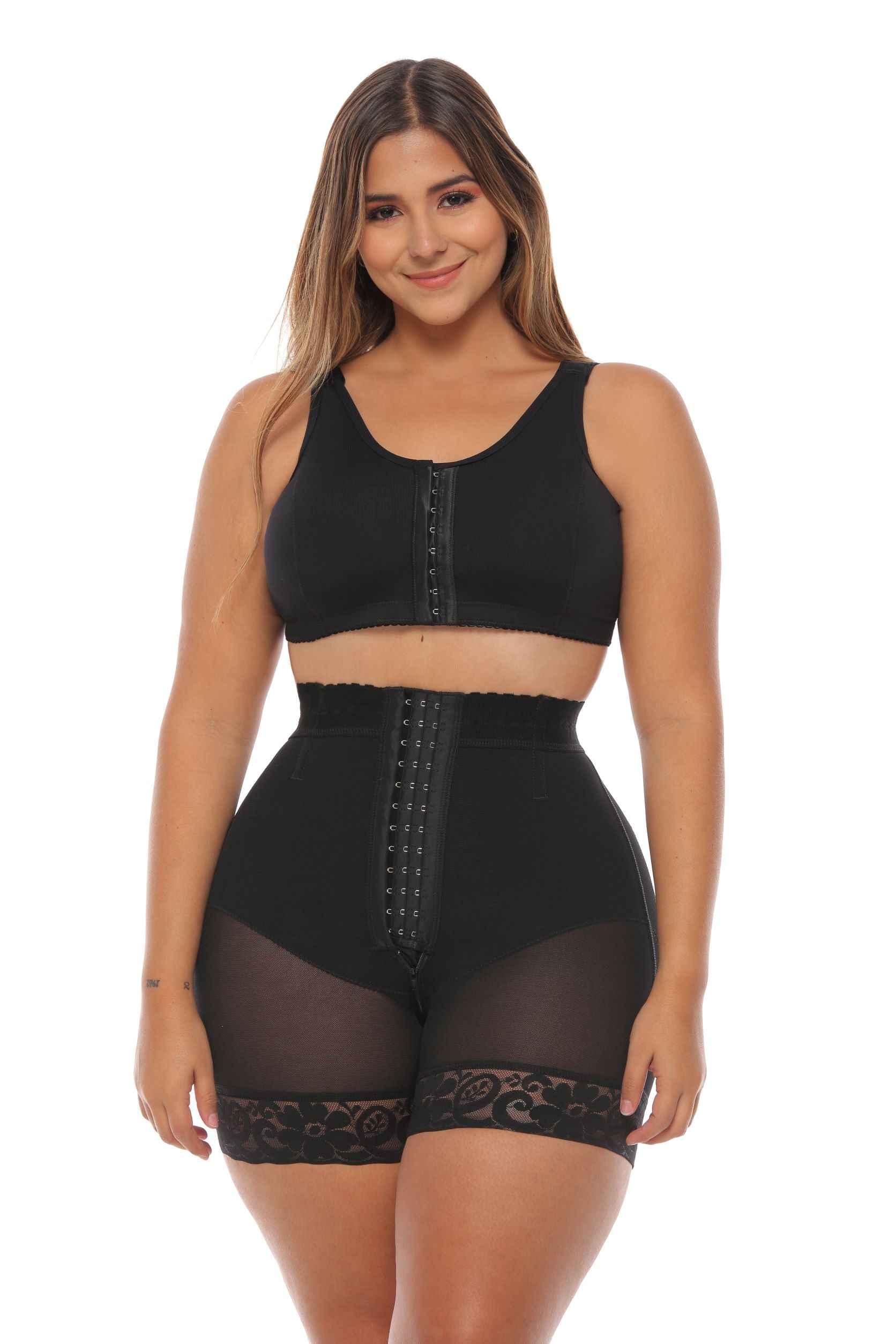 Guitar Butt Lifting Short Ela 7084 Bcurved - BCURVED