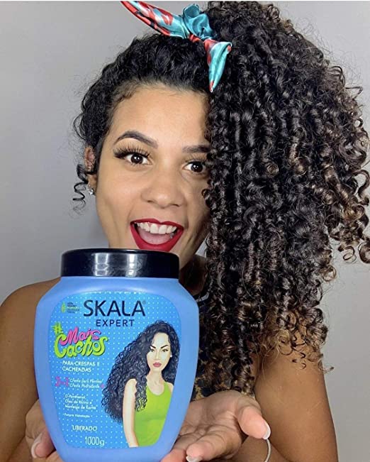 SKALA Mais Cachos KIT Hair Cream, 32 Oz - BCURVED