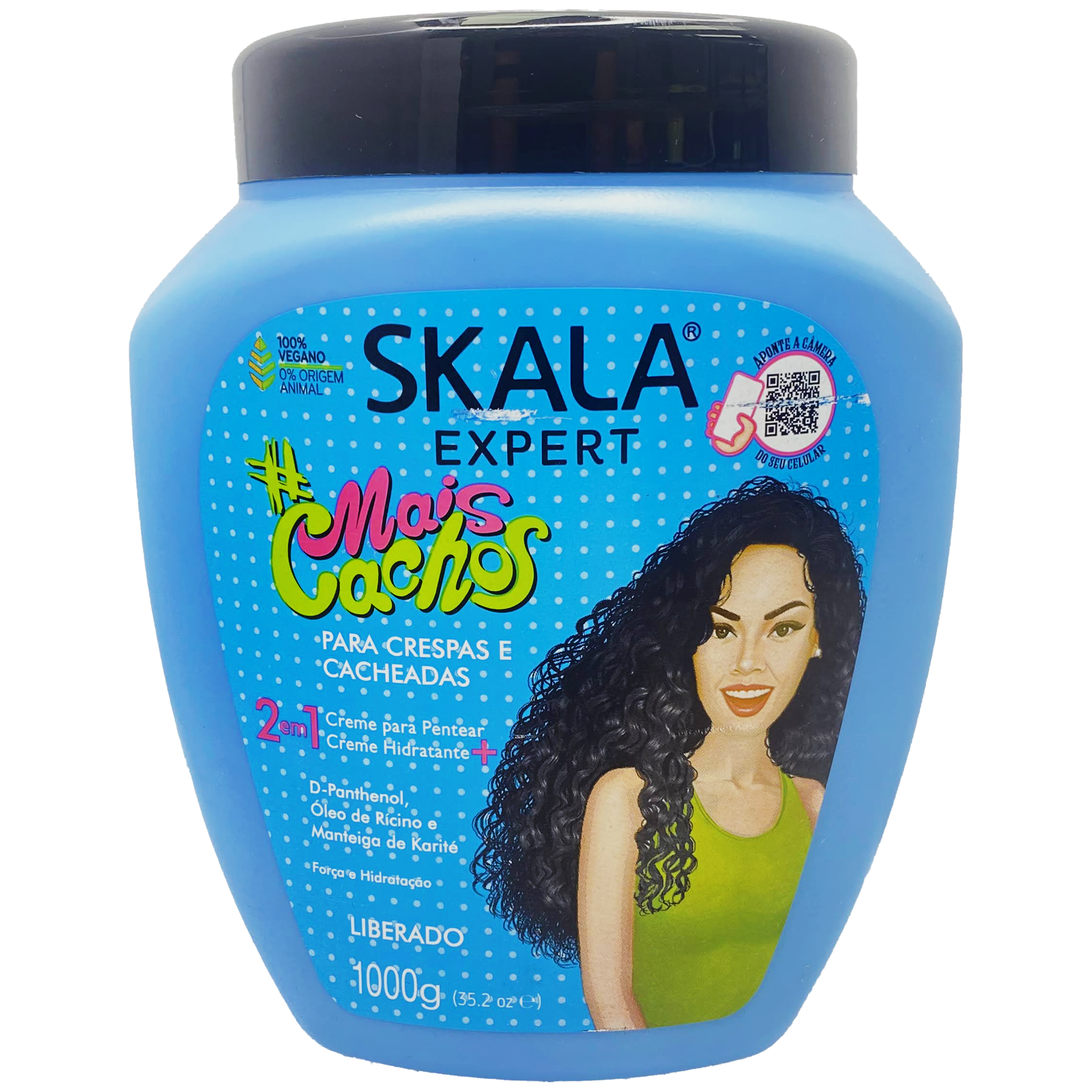 Cachos Hair Cream Mais Hair Cream BCURVED