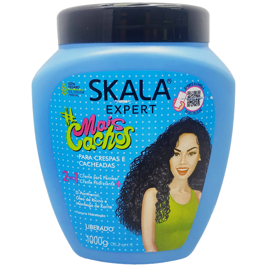 SKALA Mais Cachos KIT Hair Cream, 32 Oz - BCURVED