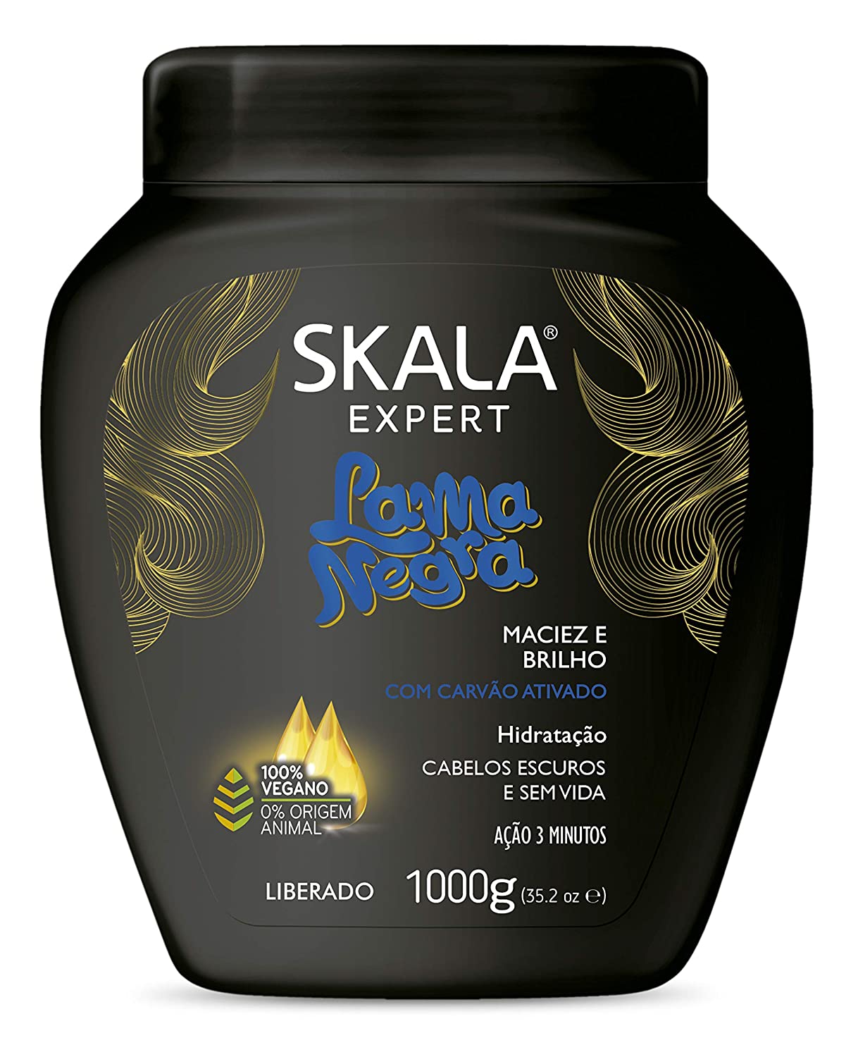 Lama Negra Hair Cream SKALA - BCURVED