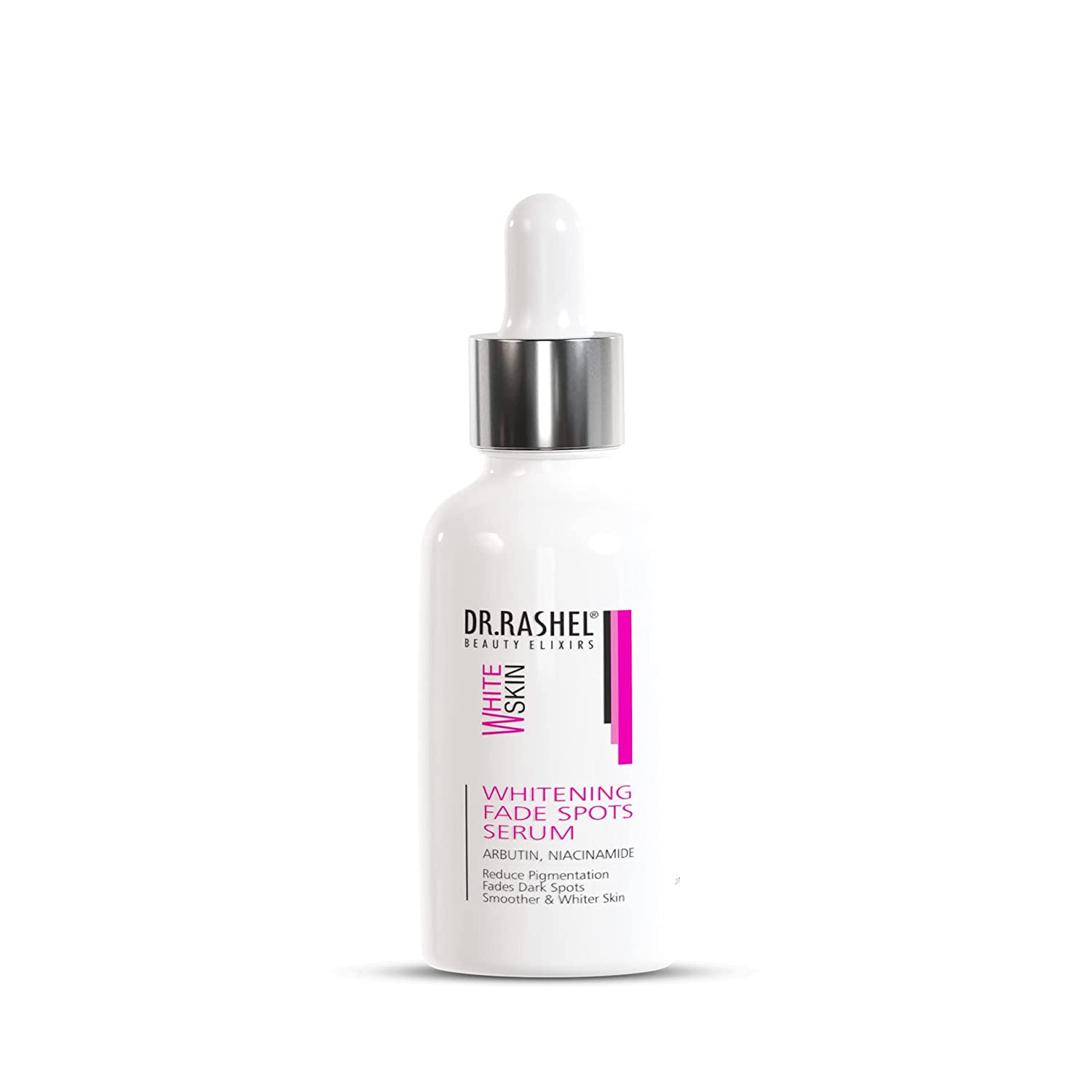 White Skin Whitening Fade Spots Serum Arbum, Niacinamide Dr Rashel - BCURVED