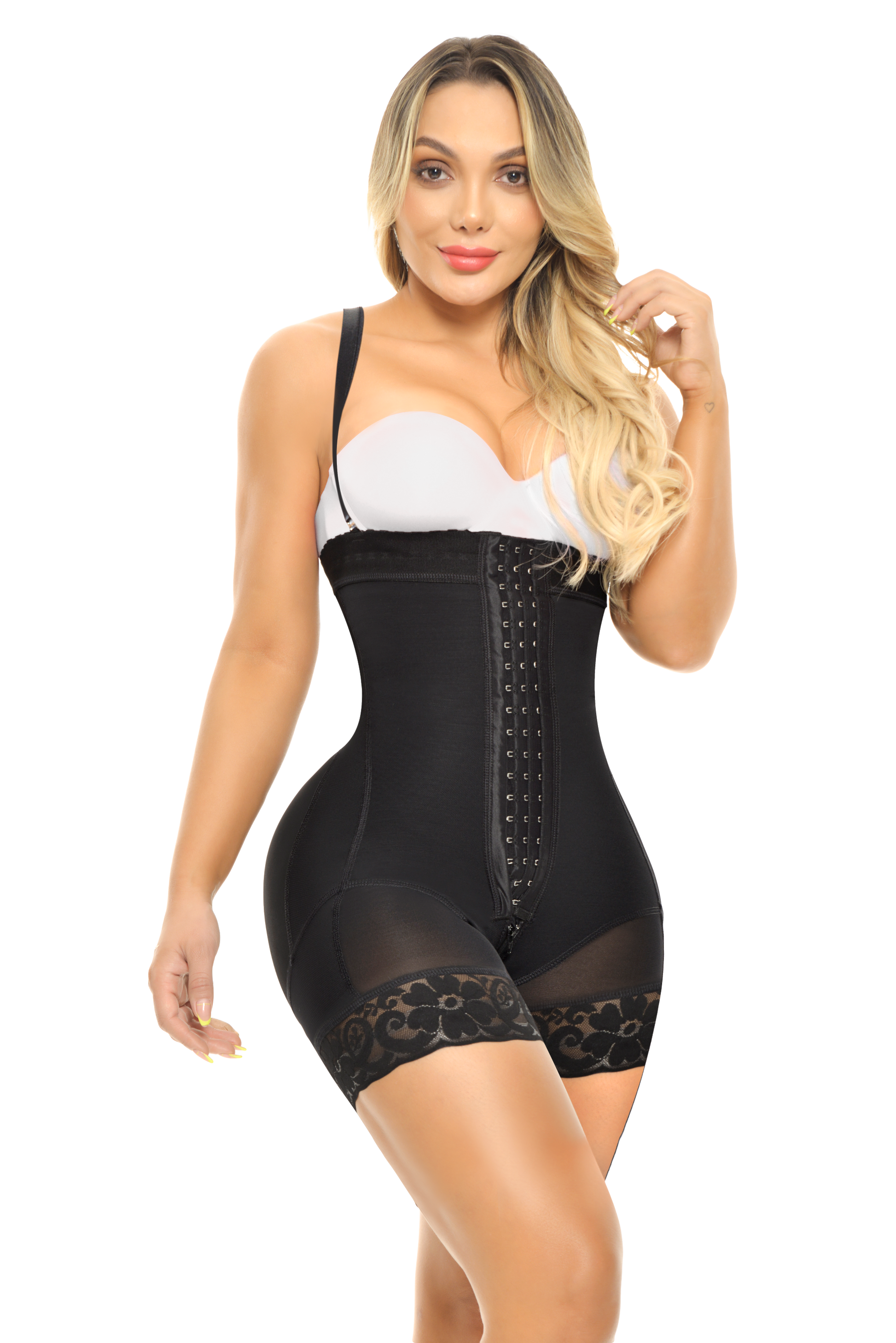 BELLA MICHELL Strapless Women´s Shapewear with Shorts for Tummy
