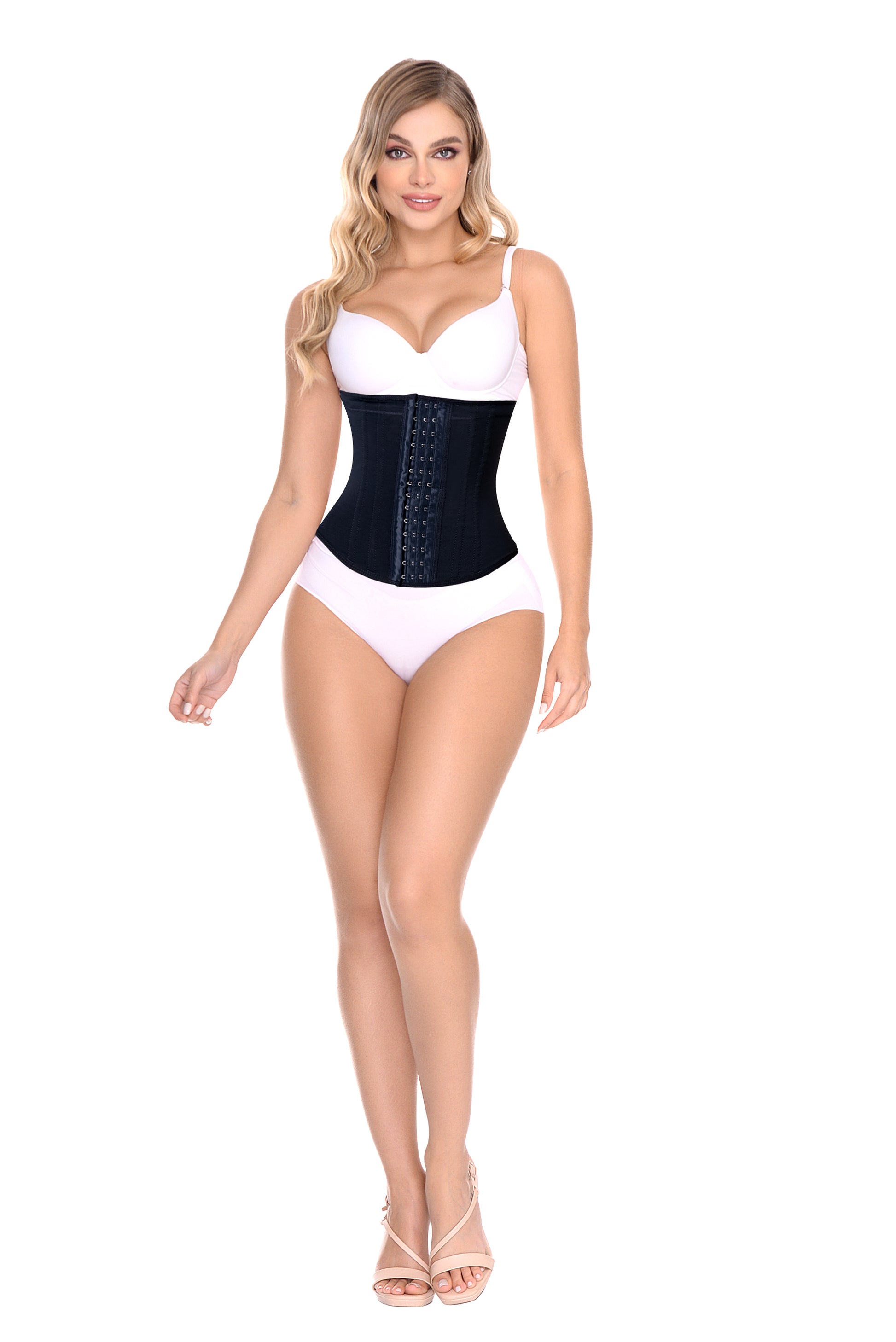 Ann Michell Corset Long Torso Excelencia 3 hooks and Eyes Closure 1024A - BCURVED