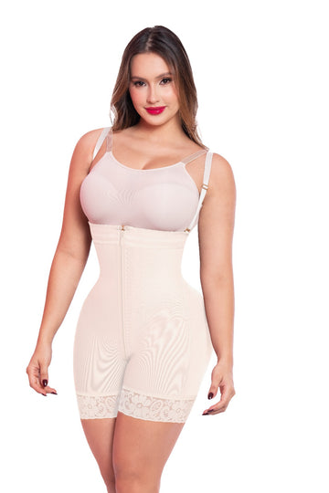 8209 Ultra Secret Strapless Short Leg Shapewear