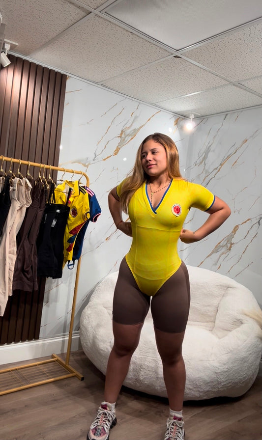 Body Faja Powernet Selección Colombia 🇨🇴 | Alta Compresión Edición Mundialista