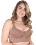 BRA 8542 Extra Firm Control Full Cup Bra with Side Support | Powernet - BCURVED