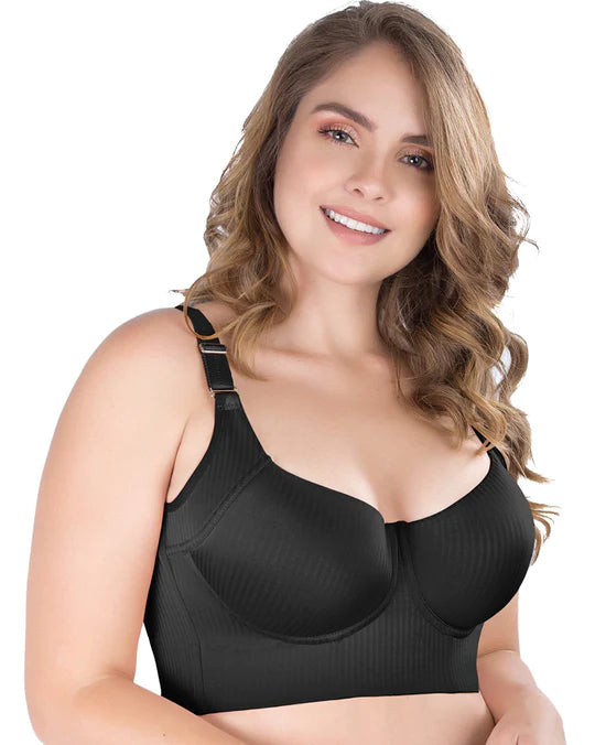 BRA 8542 Extra Firm Control Full Cup Bra with Side Support | Powernet - BCURVED