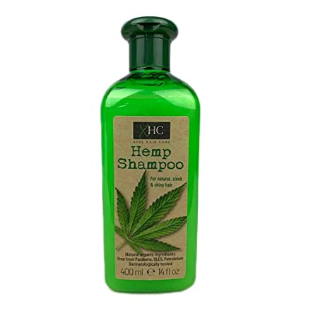 Xhc Hemp Hair Shampoo with Hemp Oil 400 ml - BCURVED