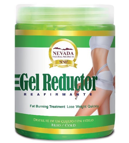 Gel Reductor Fat Burning Treatment Cold 510 ml - BCURVED