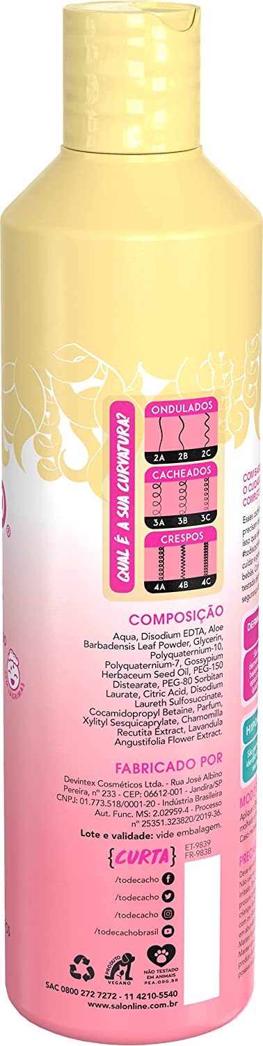 Salon Line To De Cachinho Baby Shampoo 300ml - BCURVED