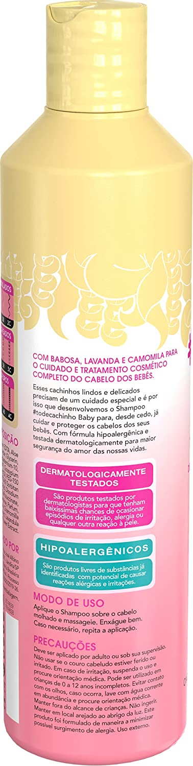 Salon Line To De Cachinho Baby Shampoo 300ml - BCURVED