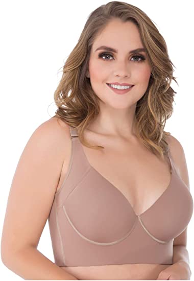 BRA 8532 Extra Firm High Compression Full Cup Push Up Bra | Powernet - BCURVED