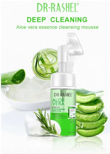 Dr Rashel DRL-1504 Cleansing mousse with aloe vera extract green 125ml - BCURVED