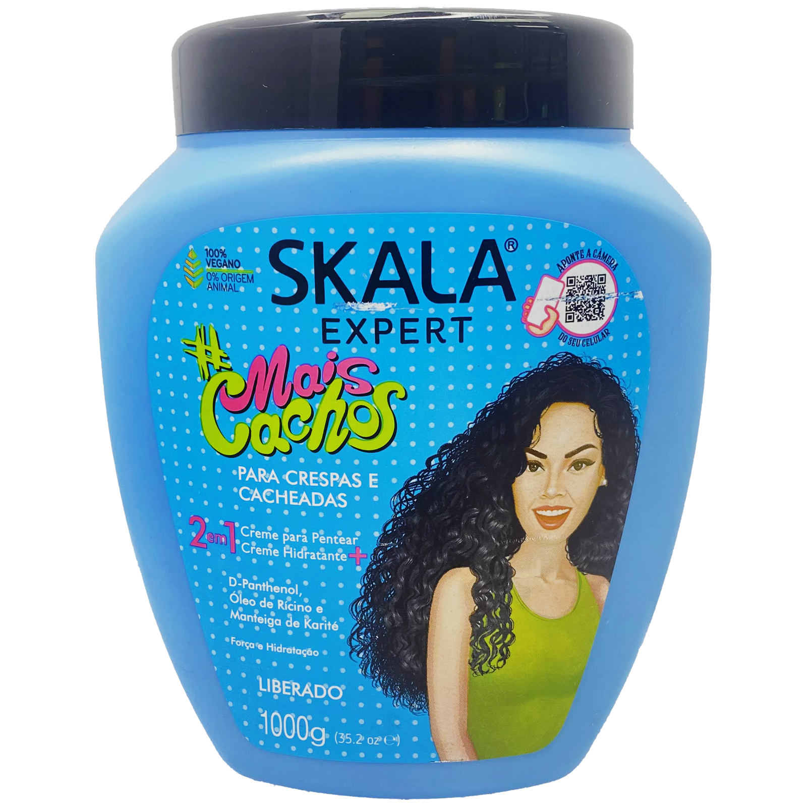 SKALA Mais Cachos KIT Hair Cream, 32 Oz - BCURVED