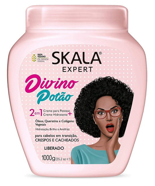 SKALA Divino Potao Hair Cream, as seen, 1 Ounce - BCURVED