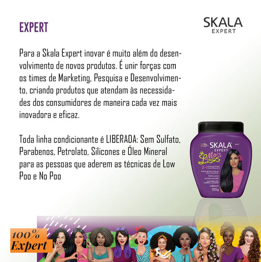 Mais Lisos Hair Cream SKALA - BCURVED