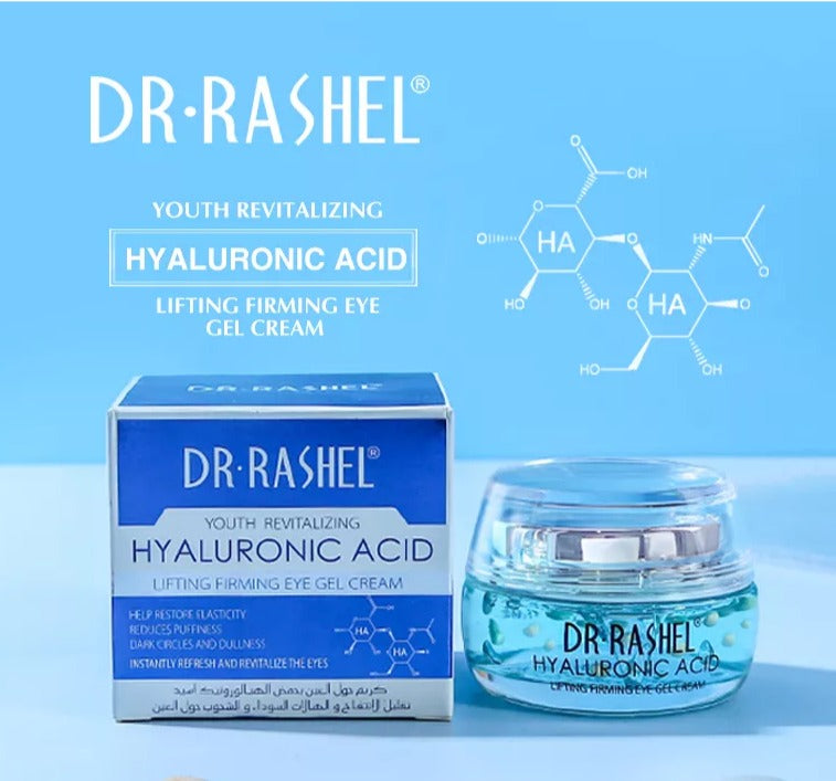 Hyaluronic Acid Lifitng Firming Eye Gel Cream  Dr Rashel - BCURVED