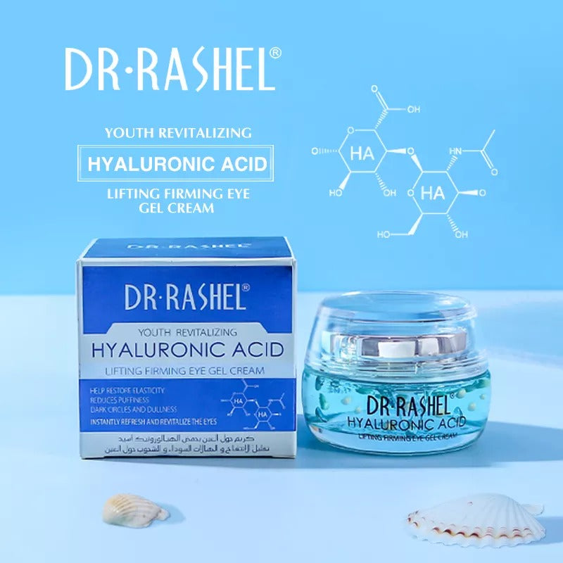 Hyaluronic Acid Lifitng Firming Eye Gel Cream  Dr Rashel - BCURVED