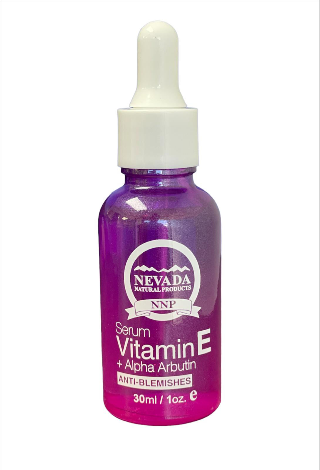 Facial serum with Vitamin E and Arbutin Nevada - BCURVED