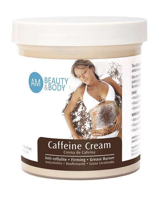 Caffeine Cream Fat Burner Ann MIchell Coffee Cream - BCURVED