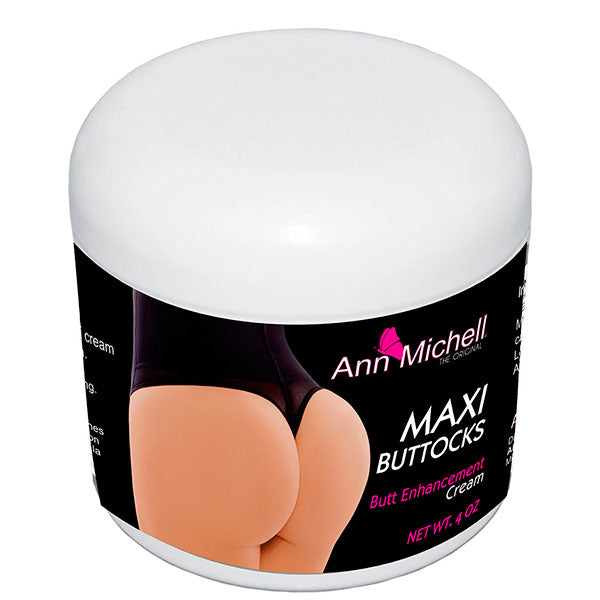 Butt Cream - Maxi Buttocks Ann Michell - BCURVED