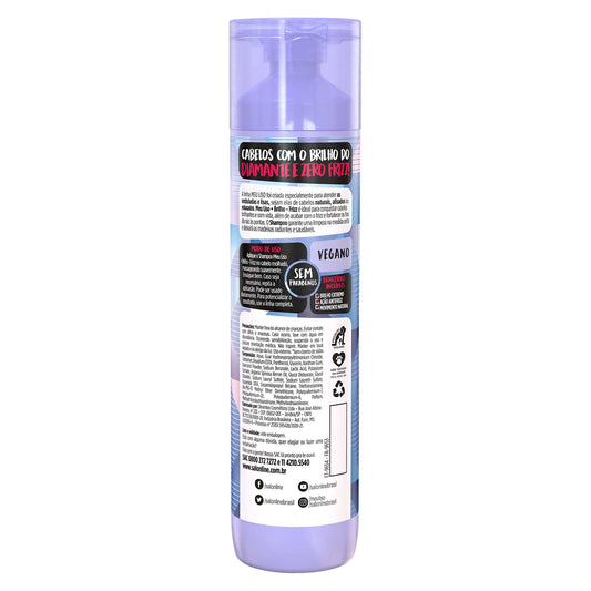 Shampoo My Smooth + Shine - Frizz Salon Line 300ml - BCURVED