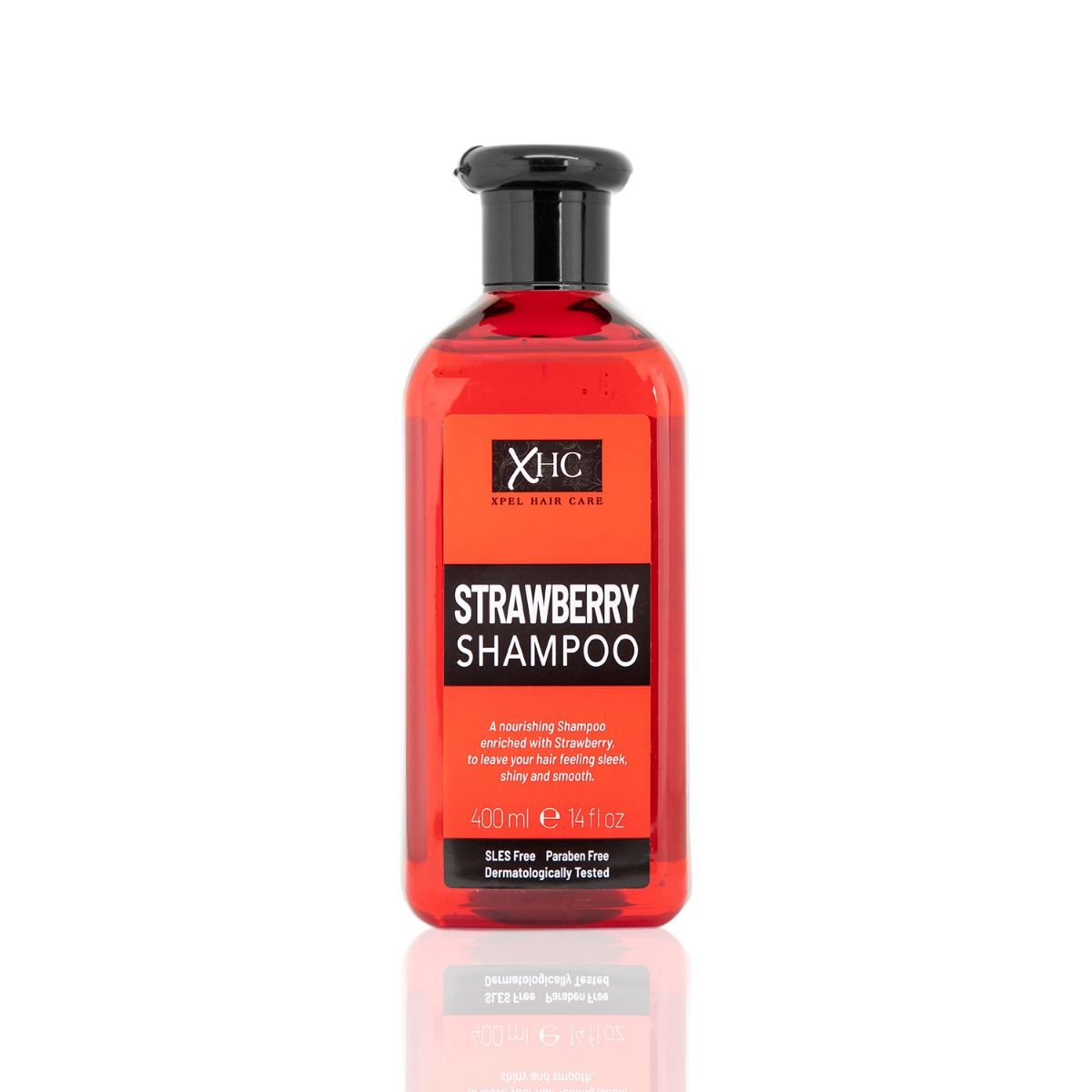 A Nourishing Shampoo Enriched with Strawberry to Leave Your Hair Feeling Sleek, Shiny and Smooth. - BCURVED